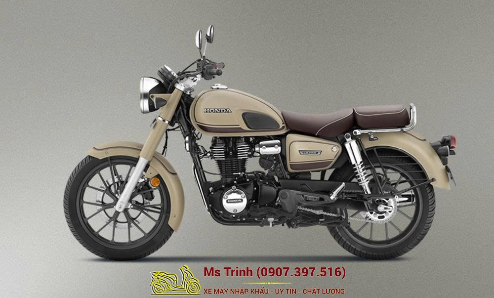 Honda CB350C Special Edition tại Gia Lai - Classic 350cc Đậm Chất Retro, Đối Thủ Nặng Ký Từ Ấn Độ
