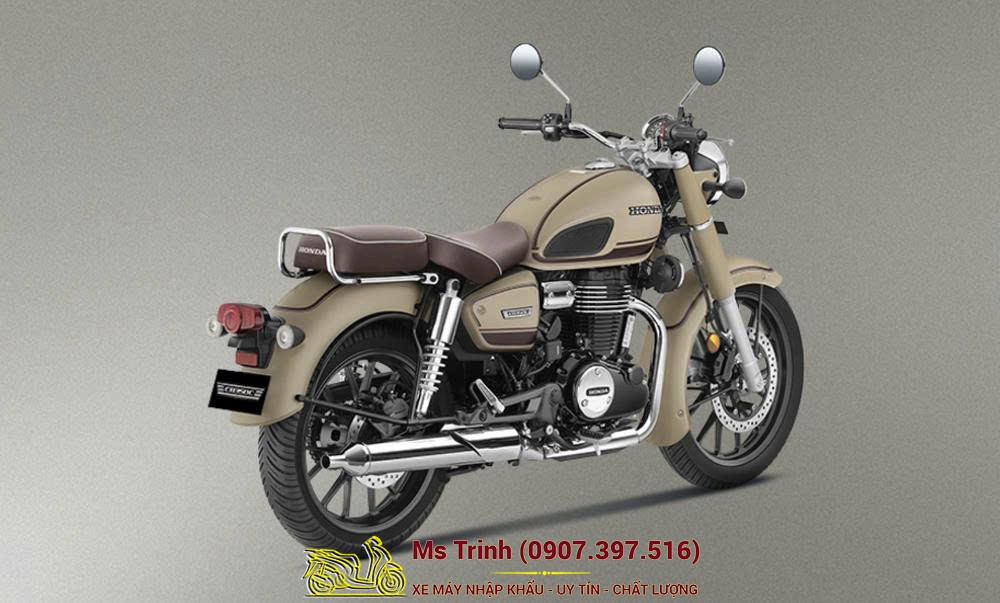 Honda CB350C Special Edition tại Gia Lai - Classic 350cc Đậm Chất Retro, Đối Thủ Nặng Ký Từ Ấn Độ