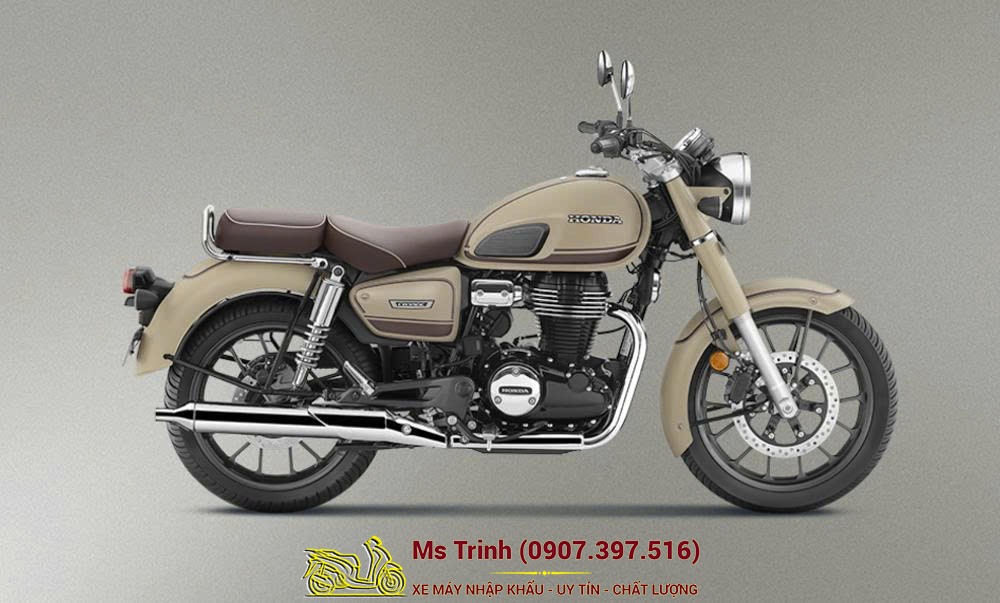 Honda CB350C Special Edition tại Gia Lai - Classic 350cc Đậm Chất Retro, Đối Thủ Nặng Ký Từ Ấn Độ