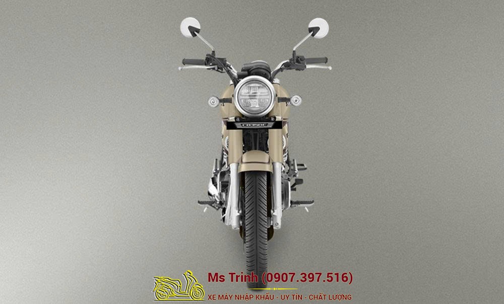 Honda CB350C Special Edition tại Gia Lai - Classic 350cc Đậm Chất Retro, Đối Thủ Nặng Ký Từ Ấn Độ