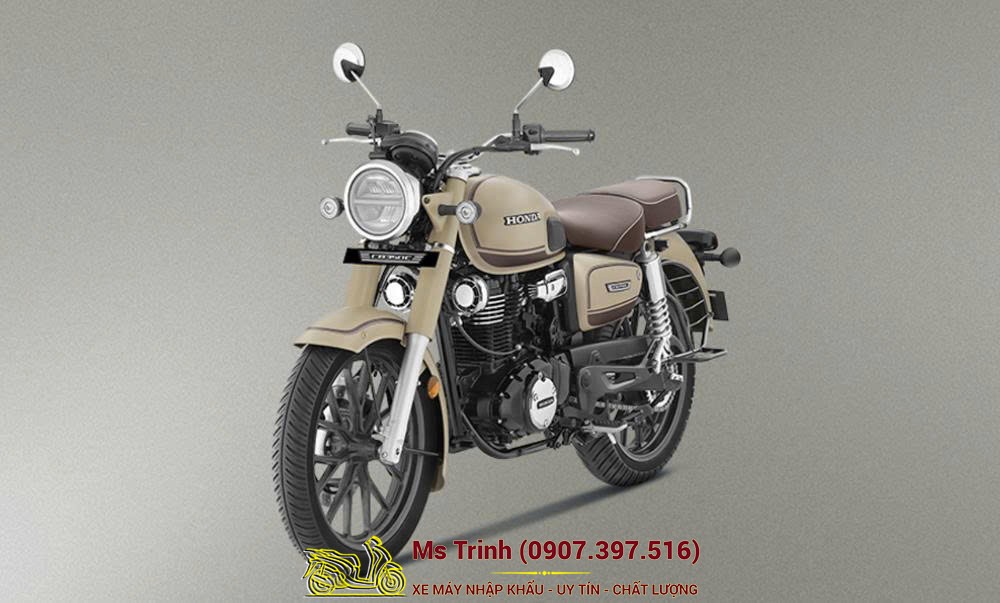 Honda CB350C Special Edition tại Gia Lai - Classic 350cc Đậm Chất Retro, Đối Thủ Nặng Ký Từ Ấn Độ