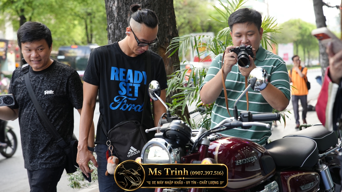 Honda CB350C Special Edition 2026 Tại Gia Lai - Tuyệt Tác Retro Roadster Cao Cấp Chính Thức Gây Sốt