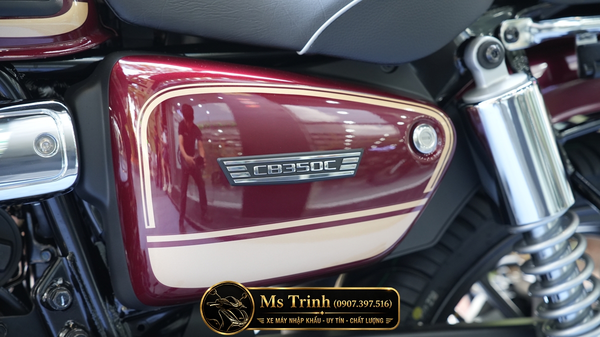 Honda CB350C Special Edition 2026 Tại Gia Lai - Tuyệt Tác Retro Roadster Cao Cấp Chính Thức Gây Sốt