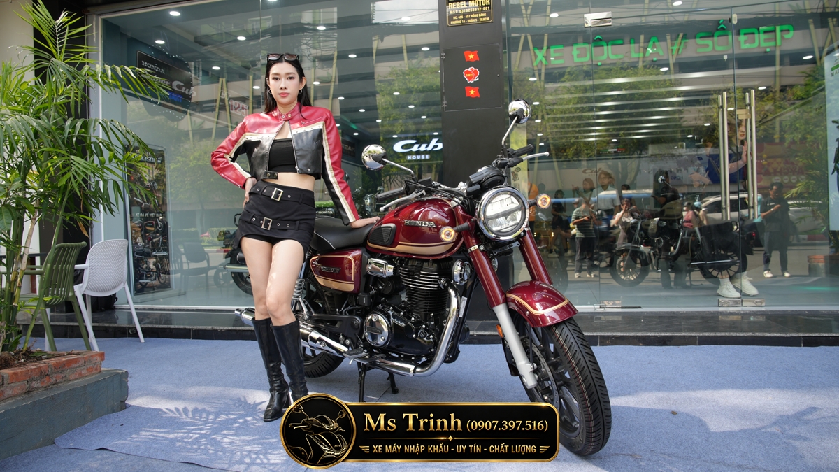 Honda CB350C Special Edition 2026 Tại Gia Lai - Tuyệt Tác Retro Roadster Cao Cấp Chính Thức Gây Sốt