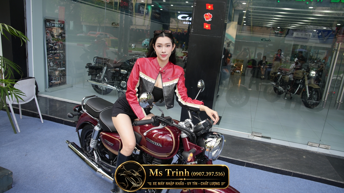Honda CB350C Special Edition 2026 Tại Gia Lai - Tuyệt Tác Retro Roadster Cao Cấp Chính Thức Gây Sốt