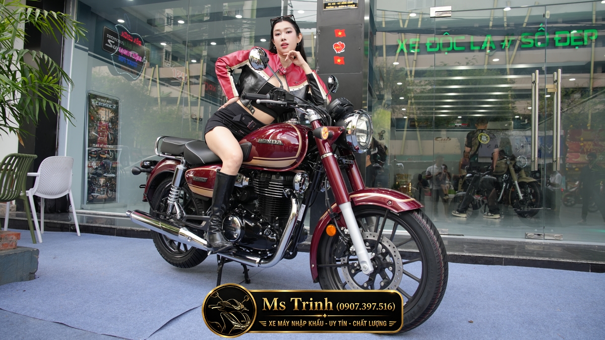 Honda CB350C Special Edition 2026 Tại Gia Lai - Tuyệt Tác Retro Roadster Cao Cấp Chính Thức Gây Sốt