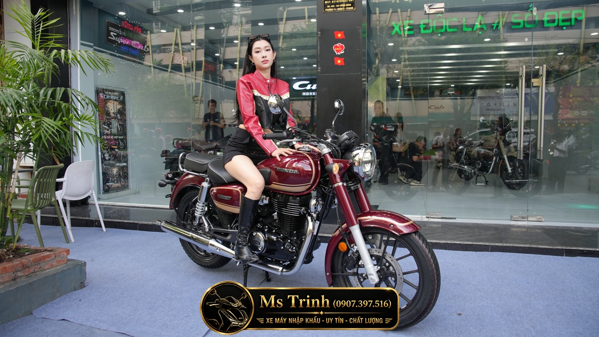 Honda CB350C Special Edition 2026 Tại Gia Lai - Tuyệt Tác Retro Roadster Cao Cấp Chính Thức Gây Sốt