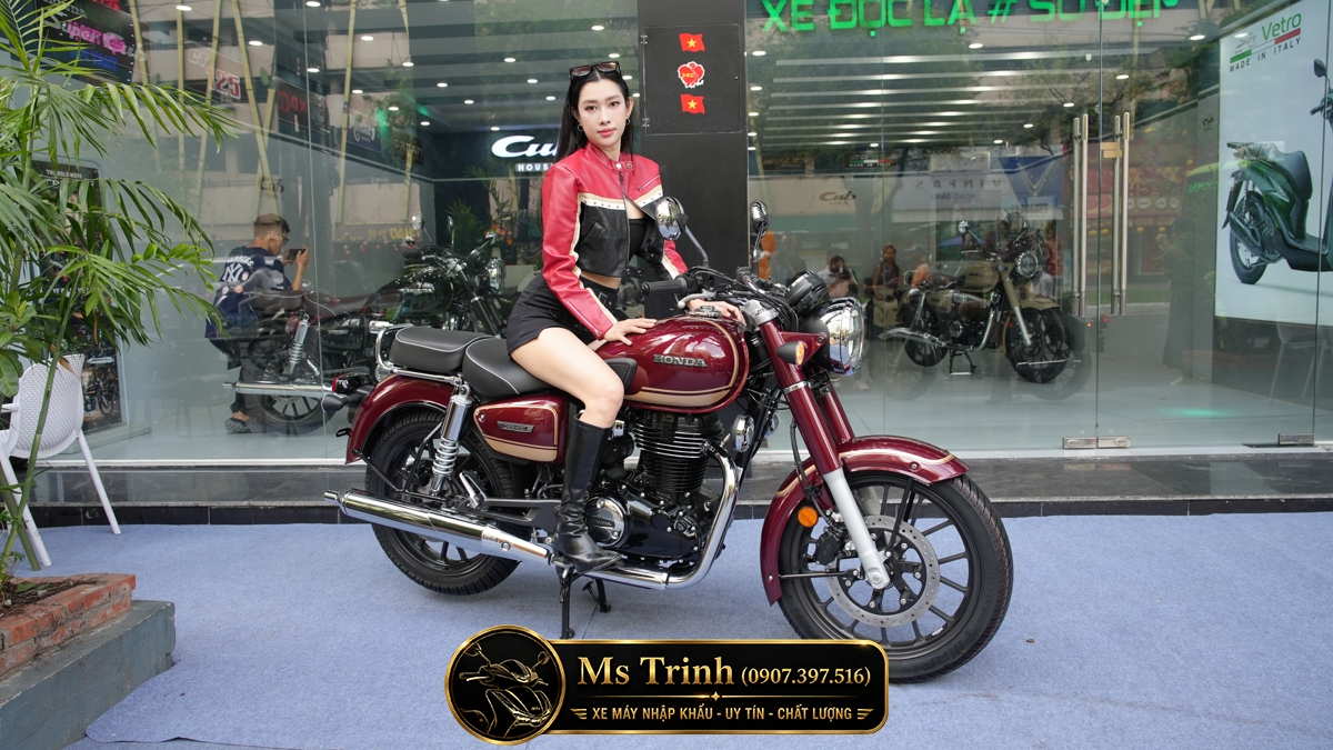Honda CB350C Special Edition 2026 Tại Gia Lai - Tuyệt Tác Retro Roadster Cao Cấp Chính Thức Gây Sốt