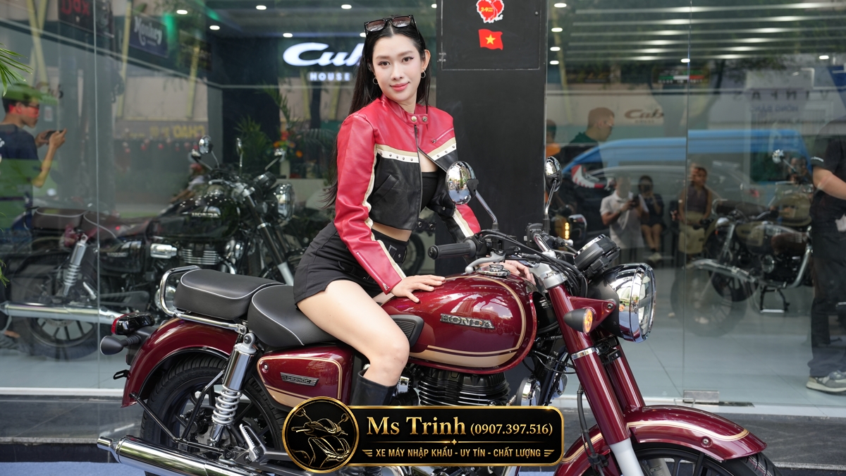 Honda CB350C Special Edition 2026 Tại Gia Lai - Tuyệt Tác Retro Roadster Cao Cấp Chính Thức Gây Sốt