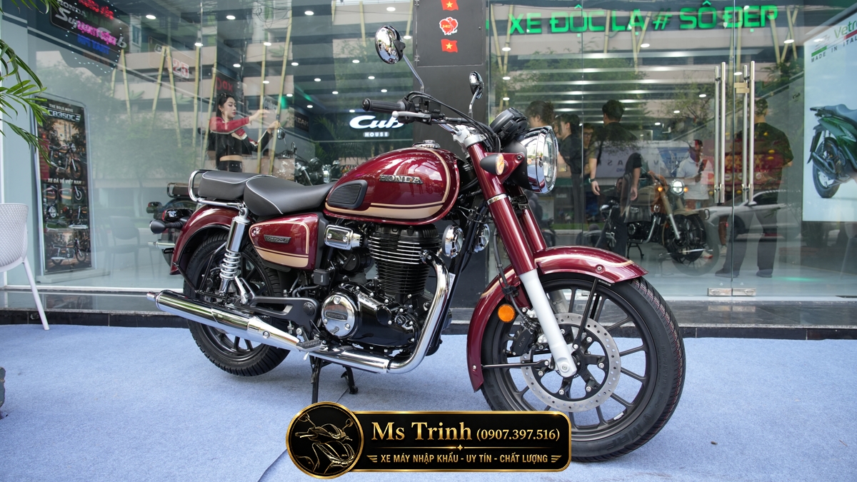 Honda CB350C Special Edition 2026 Tại Gia Lai - Tuyệt Tác Retro Roadster Cao Cấp Chính Thức Gây Sốt