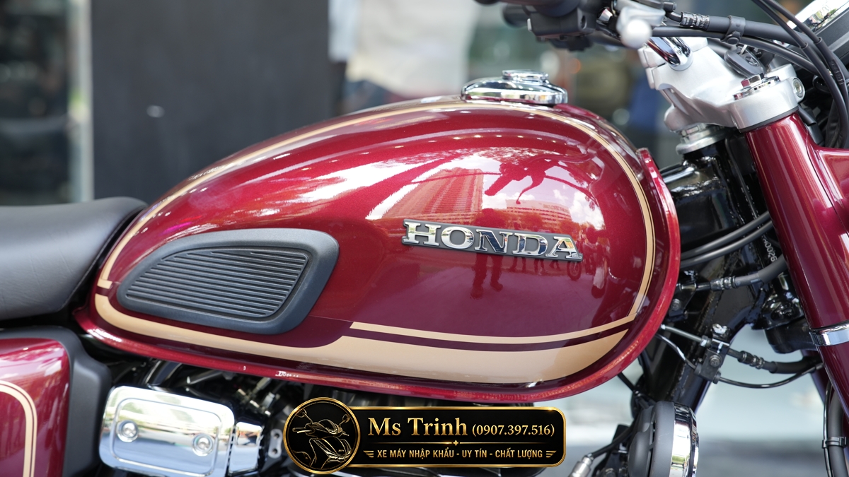 Honda CB350C Special Edition 2026 Tại Gia Lai - Tuyệt Tác Retro Roadster Cao Cấp Chính Thức Gây Sốt