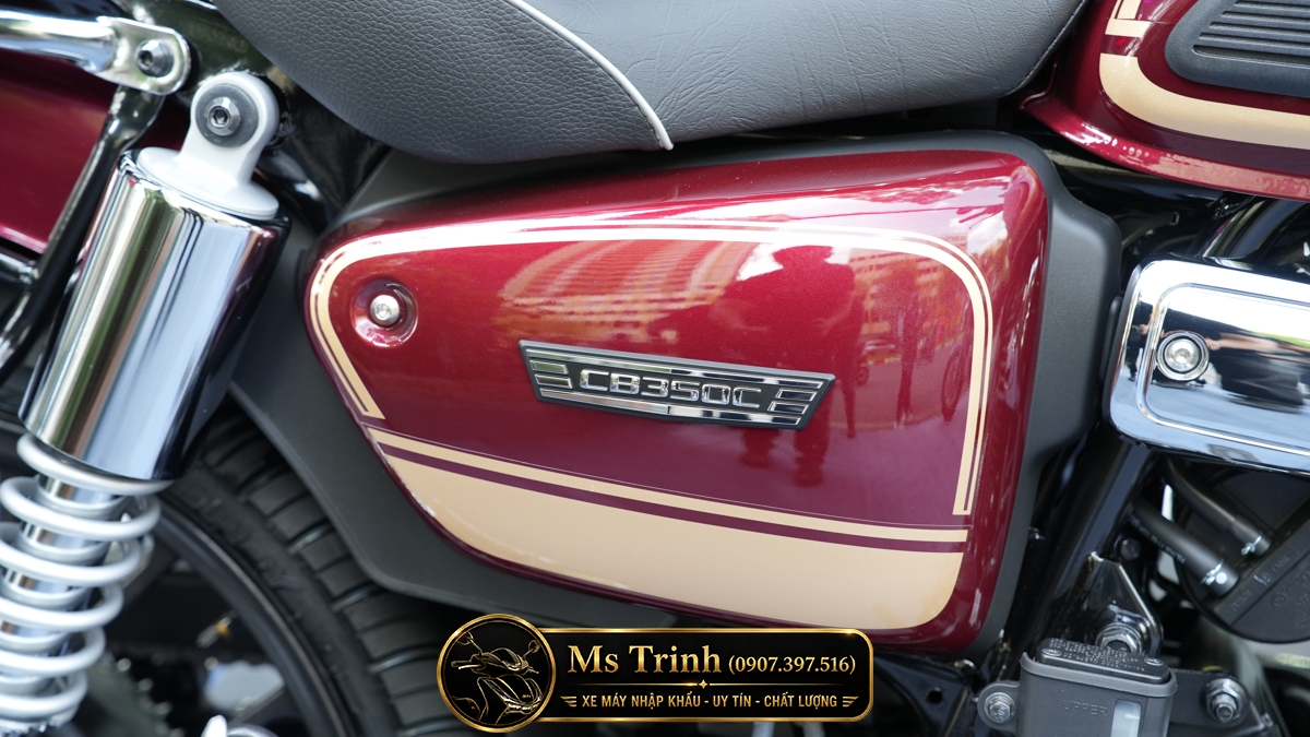 Honda CB350C Special Edition 2026 Tại Gia Lai - Tuyệt Tác Retro Roadster Cao Cấp Chính Thức Gây Sốt