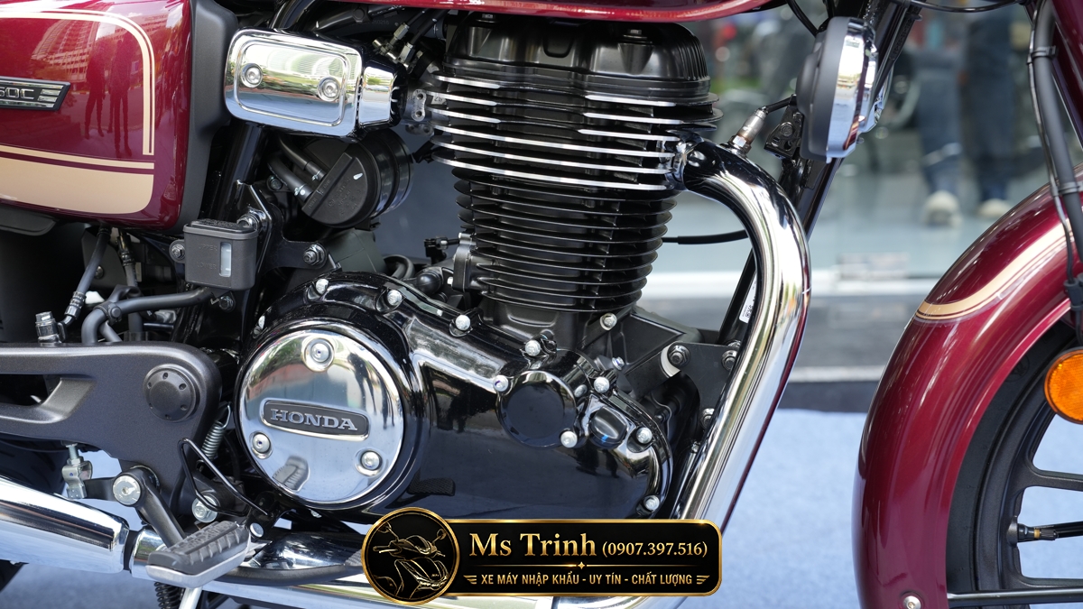 Honda CB350C Special Edition 2026 Tại Gia Lai - Tuyệt Tác Retro Roadster Cao Cấp Chính Thức Gây Sốt