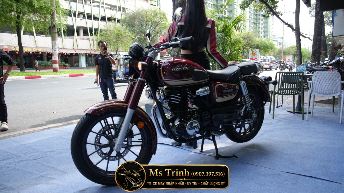 Honda CB350C Special Edition 2026 Tại Gia Lai - Tuyệt Tác Retro Roadster Cao Cấp Chính Thức Gây Sốt