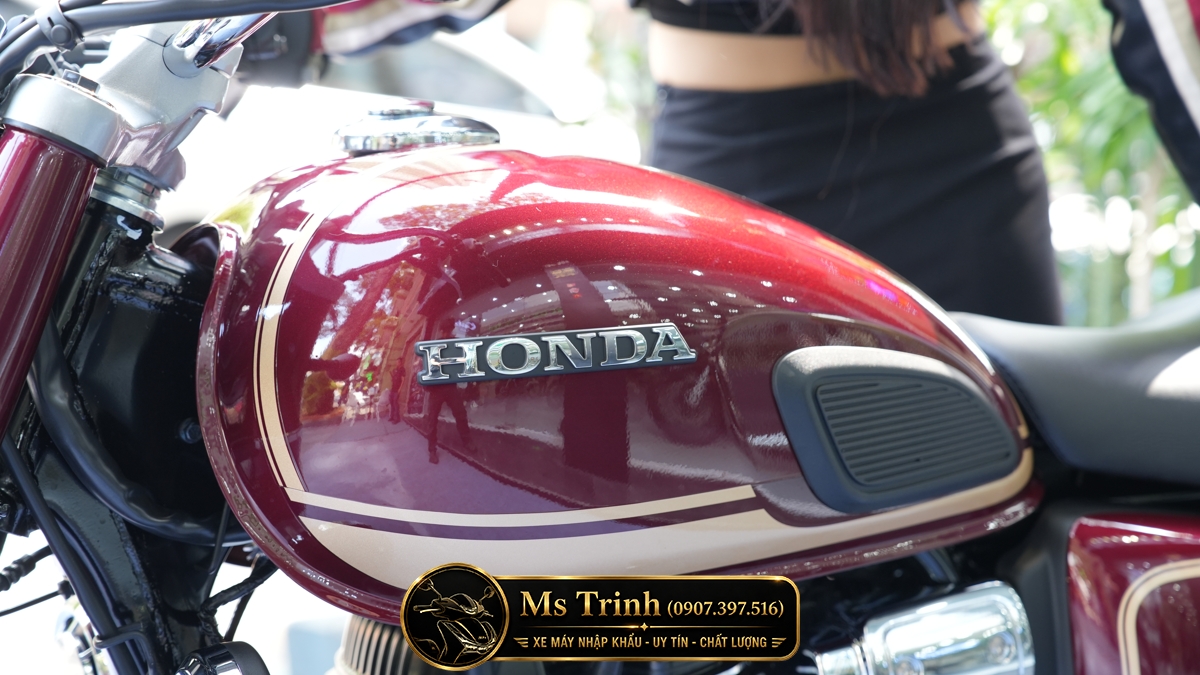 Honda CB350C Special Edition 2026 Tại Gia Lai - Tuyệt Tác Retro Roadster Cao Cấp Chính Thức Gây Sốt
