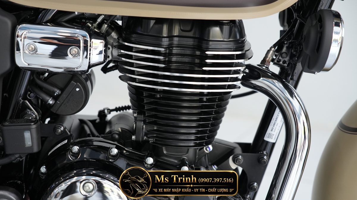Honda CB350C Special Edition 2026 Tại Gia Lai - Tuyệt Tác Retro Roadster Cao Cấp Chính Thức Gây Sốt