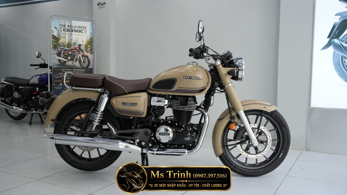 Honda CB350C Special Edition 2026 Tại Gia Lai - Tuyệt Tác Retro Roadster Cao Cấp Chính Thức Gây Sốt
