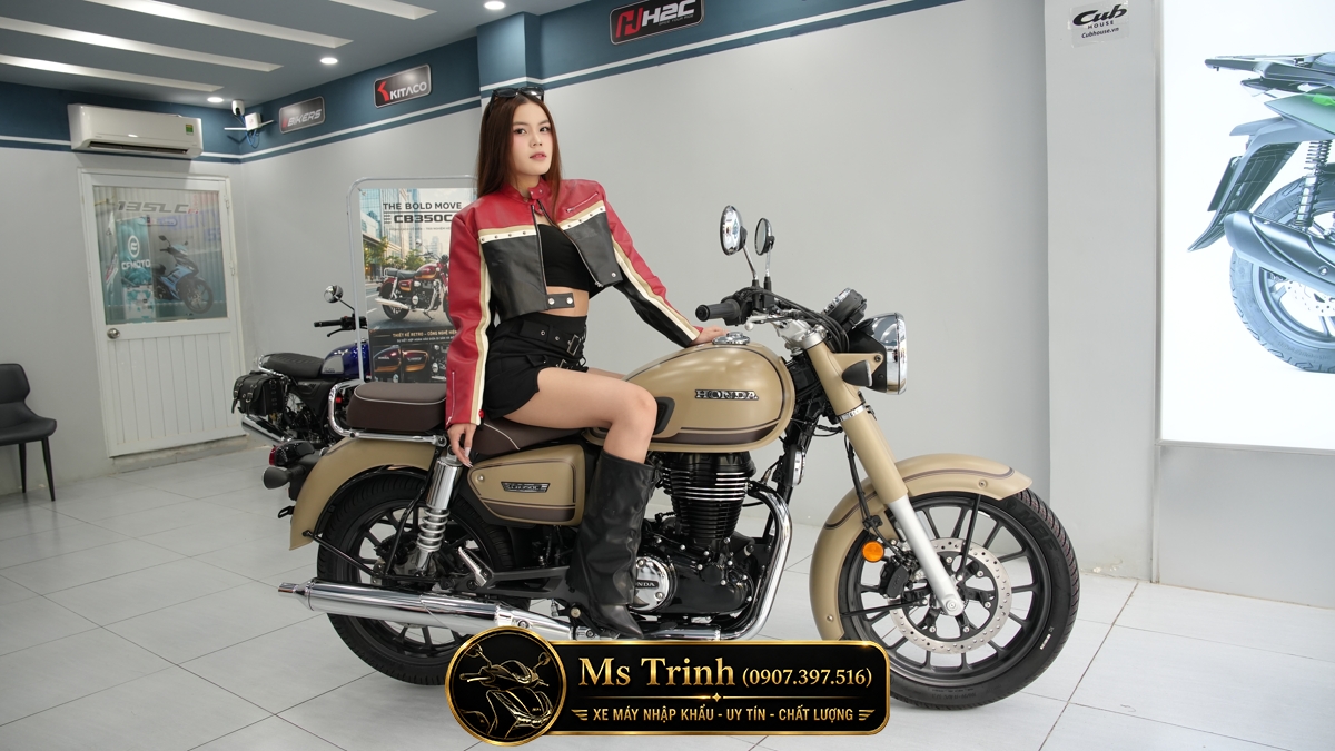 Honda CB350C Special Edition 2026 Tại Gia Lai - Tuyệt Tác Retro Roadster Cao Cấp Chính Thức Gây Sốt