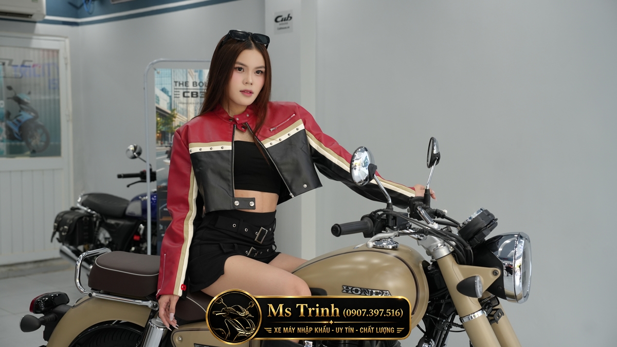 Honda CB350C Special Edition 2026 Tại Gia Lai - Tuyệt Tác Retro Roadster Cao Cấp Chính Thức Gây Sốt