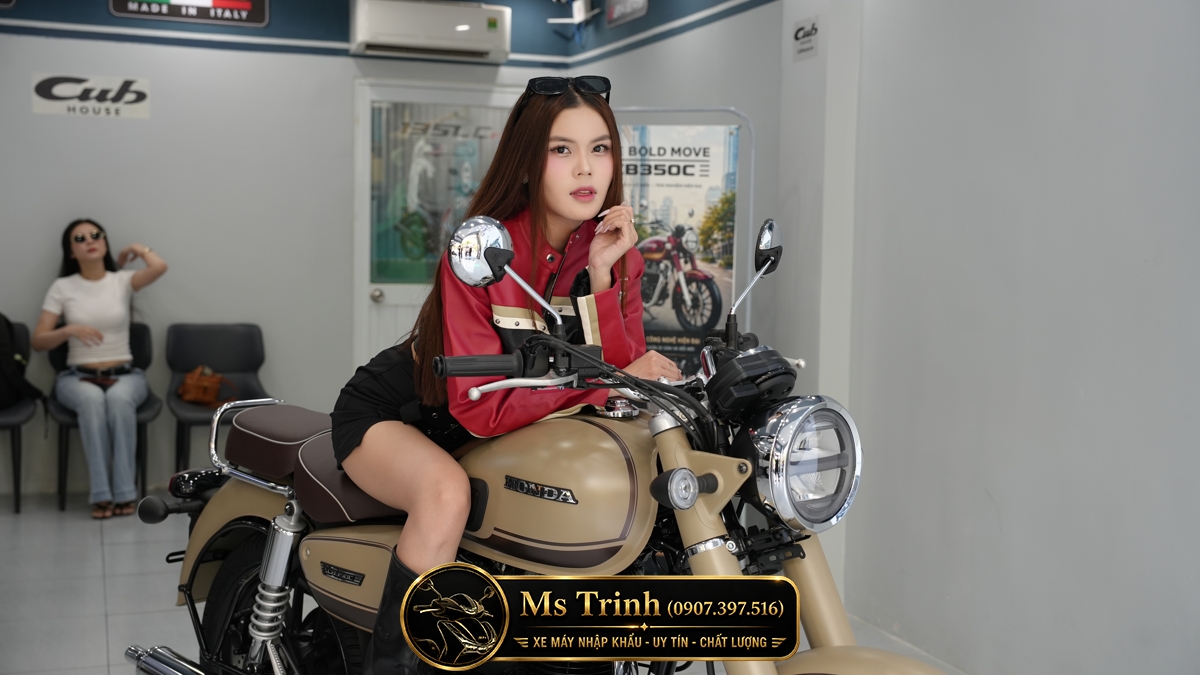 Honda CB350C Special Edition 2026 Tại Gia Lai - Tuyệt Tác Retro Roadster Cao Cấp Chính Thức Gây Sốt