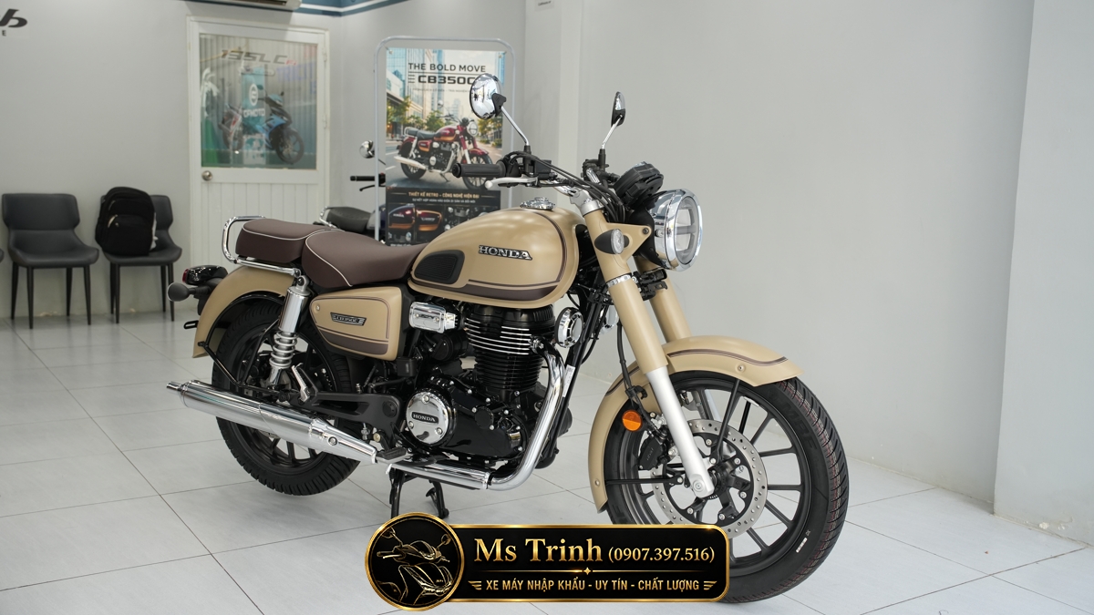 Honda CB350C Special Edition 2026 Tại Gia Lai - Tuyệt Tác Retro Roadster Cao Cấp Chính Thức Gây Sốt