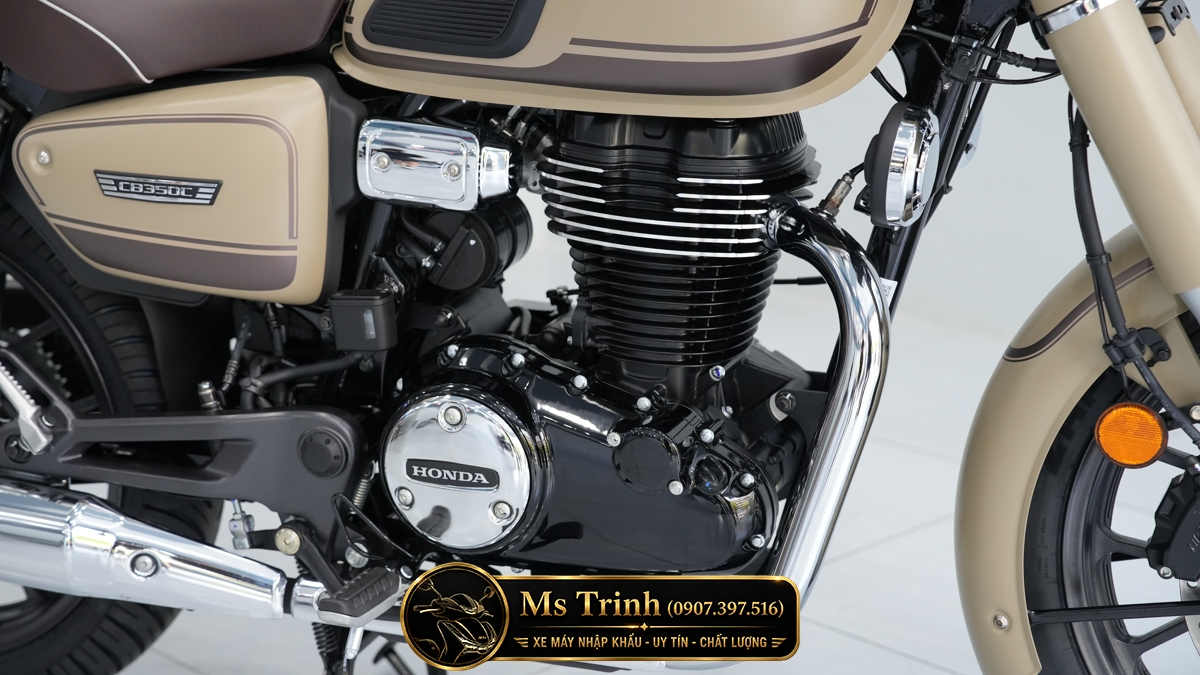 Honda CB350C Special Edition 2026 Tại Gia Lai - Tuyệt Tác Retro Roadster Cao Cấp Chính Thức Gây Sốt