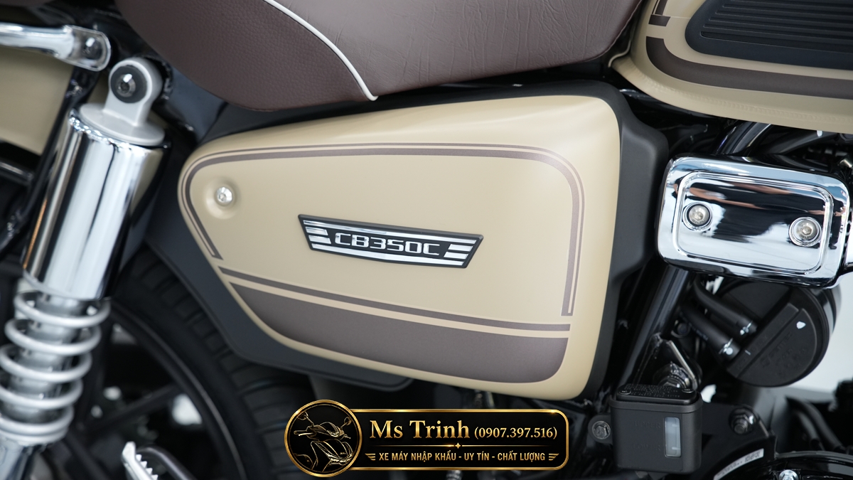 Honda CB350C Special Edition 2026 Tại Gia Lai - Tuyệt Tác Retro Roadster Cao Cấp Chính Thức Gây Sốt