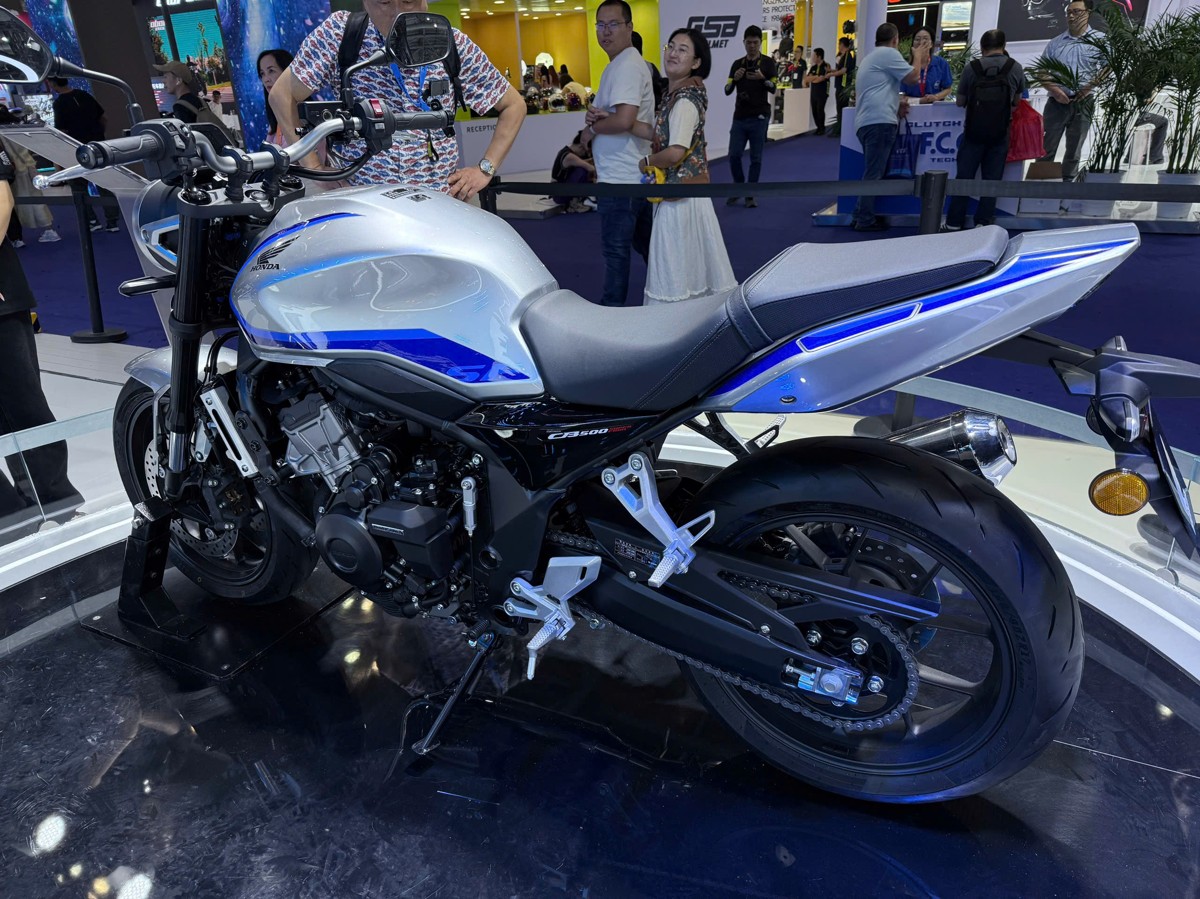 Honda CB500 SF Super Four Naked-Bike 4 Máy tại Gia Lai
