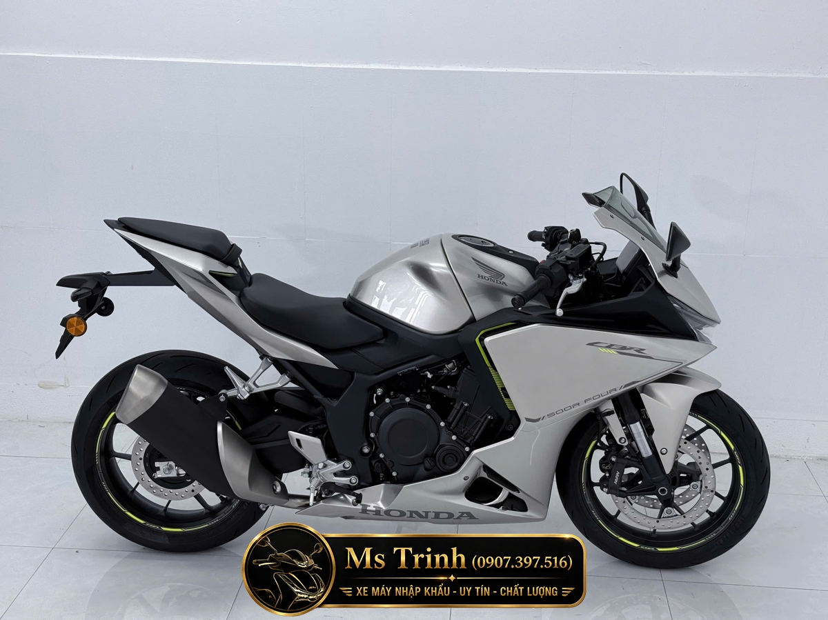 Mua Honda CBR500R FOUR 2026 Tại Gia Lai - Động Cơ 4 Xi Lanh, E-Clutch Thế Hệ Mới