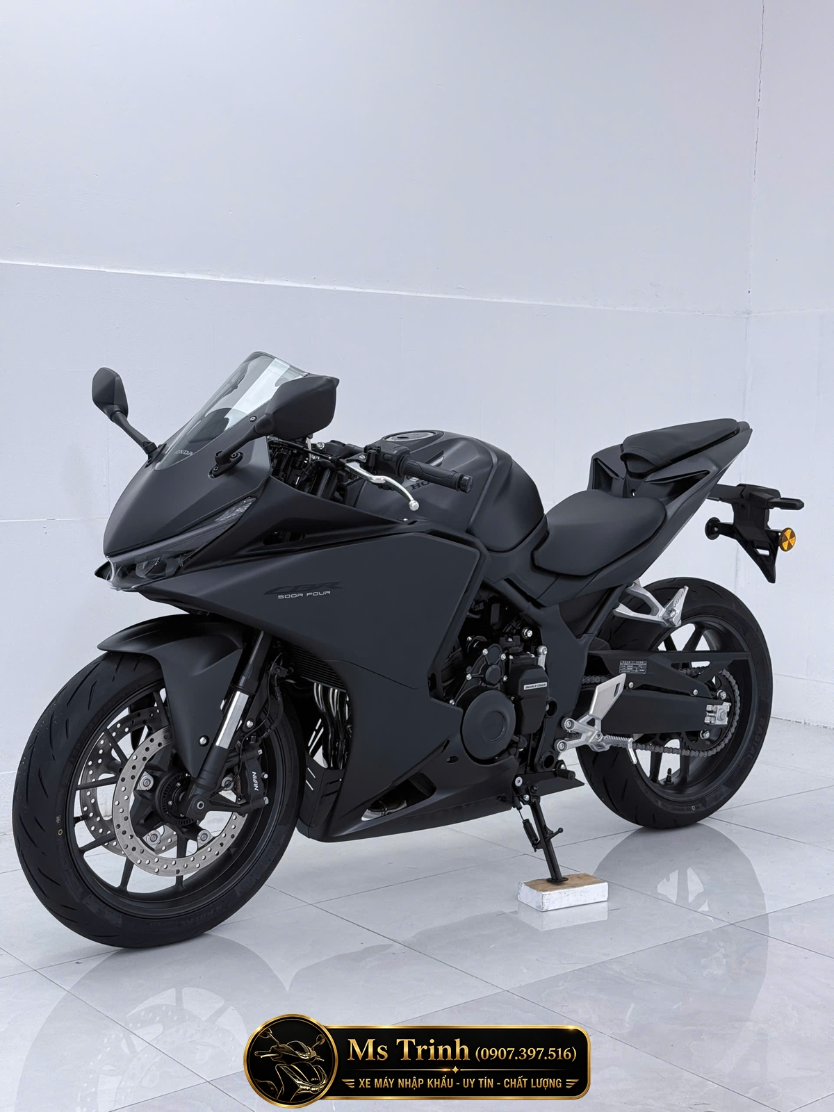 Mua Honda CBR500R FOUR 2026 Tại Gia Lai - Động Cơ 4 Xi Lanh, E-Clutch Thế Hệ Mới