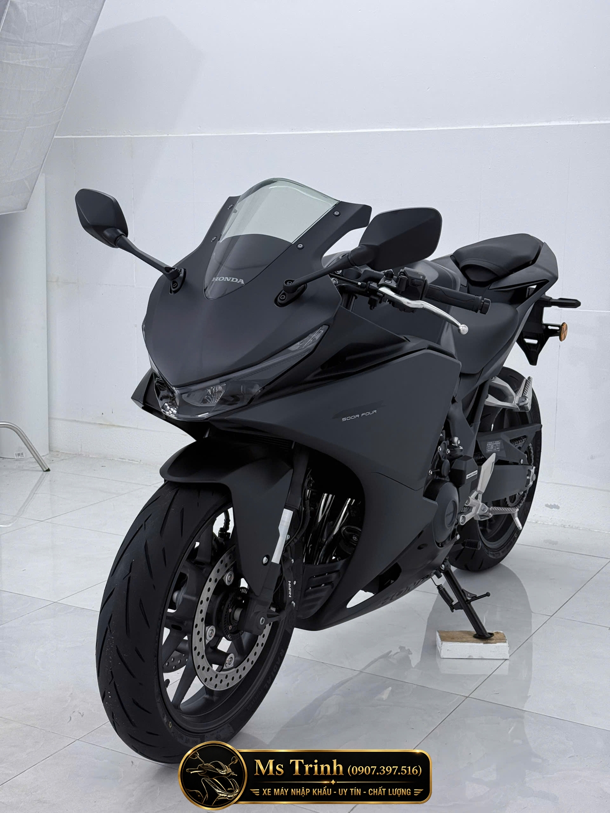 Mua Honda CBR500R FOUR 2026 Tại Gia Lai - Động Cơ 4 Xi Lanh, E-Clutch Thế Hệ Mới