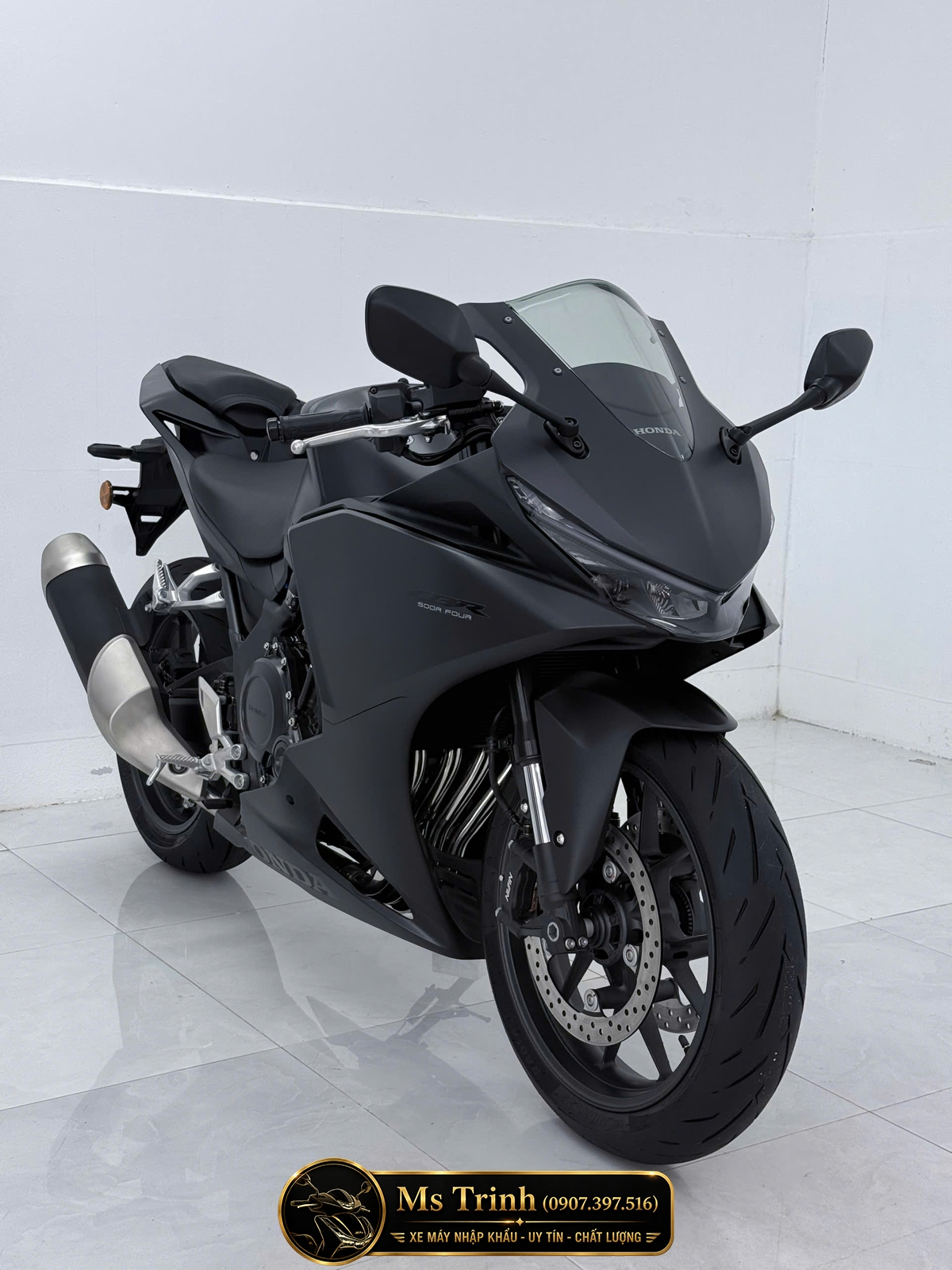 Mua Honda CBR500R FOUR 2026 Tại Gia Lai - Động Cơ 4 Xi Lanh, E-Clutch Thế Hệ Mới