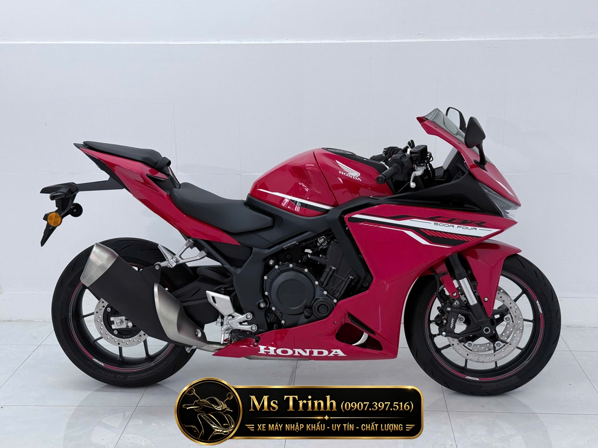 Mua Honda CBR500R FOUR 2026 Tại Gia Lai - Động Cơ 4 Xi Lanh, E-Clutch Thế Hệ Mới