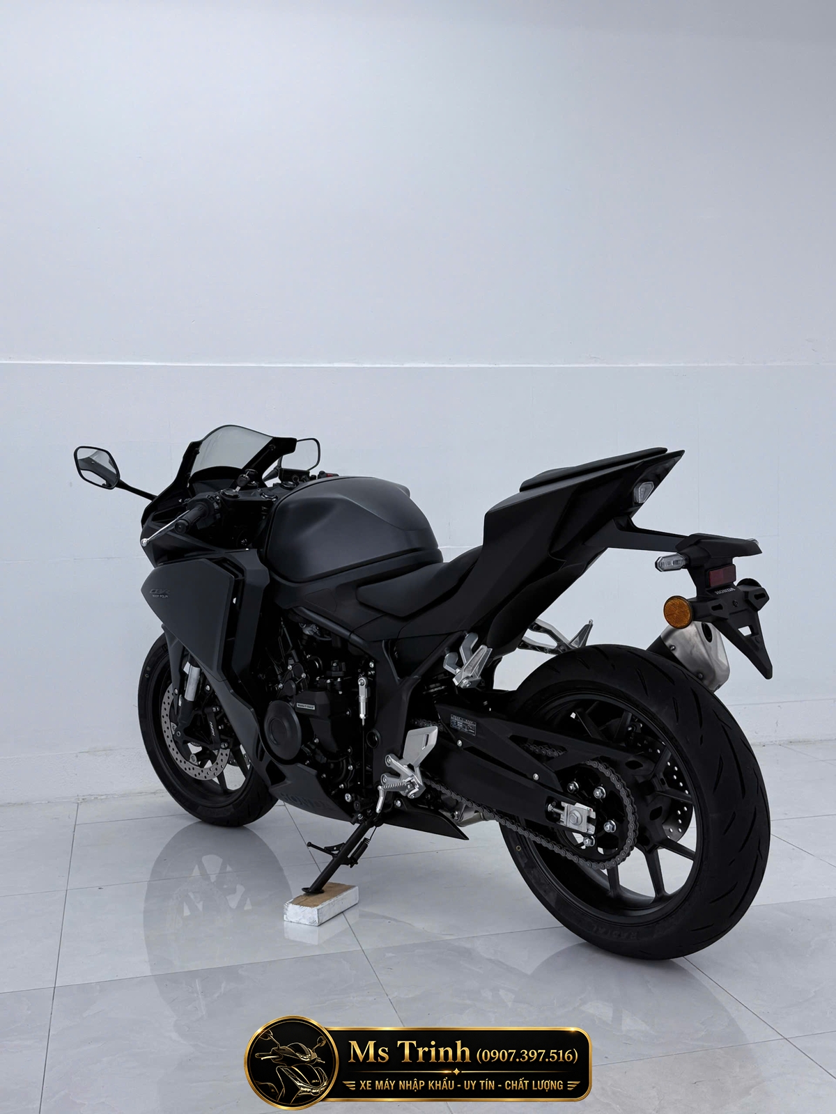 Mua Honda CBR500R FOUR 2026 Tại Gia Lai - Động Cơ 4 Xi Lanh, E-Clutch Thế Hệ Mới