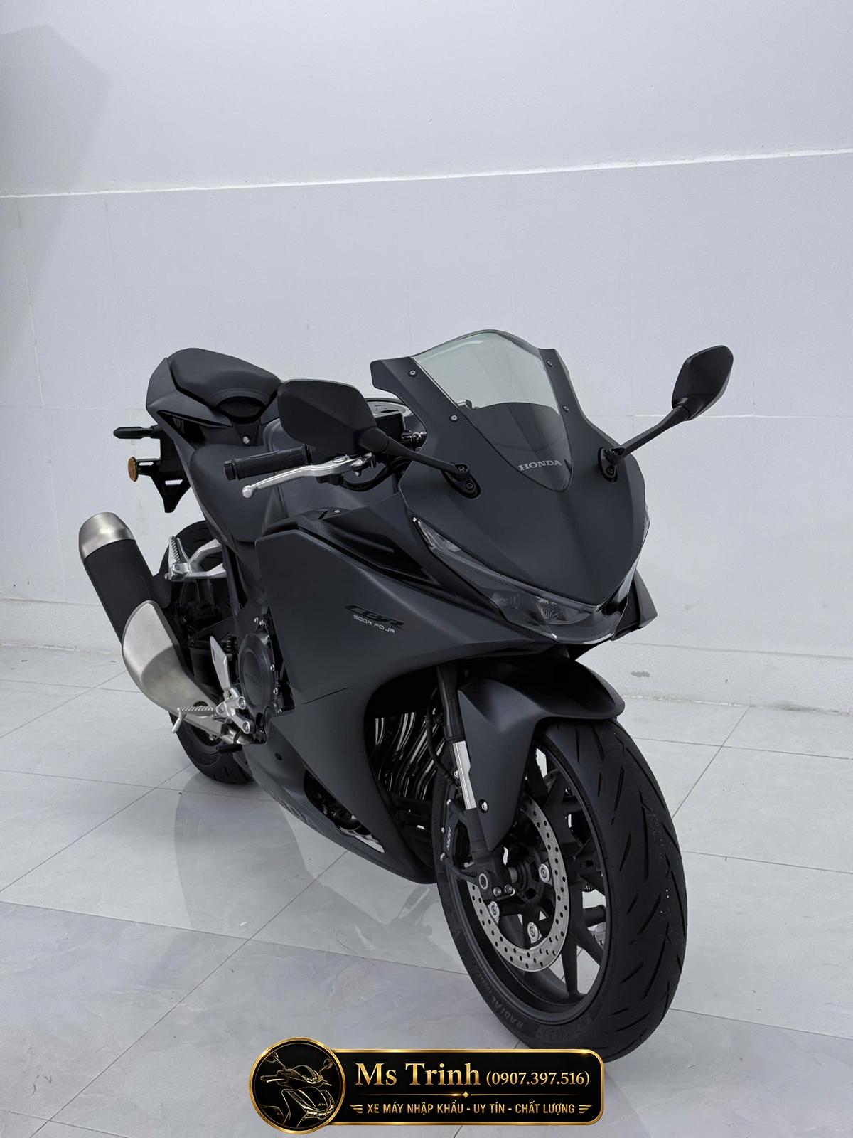 Mua Honda CBR500R FOUR 2026 Tại Gia Lai - Động Cơ 4 Xi Lanh, E-Clutch Thế Hệ Mới
