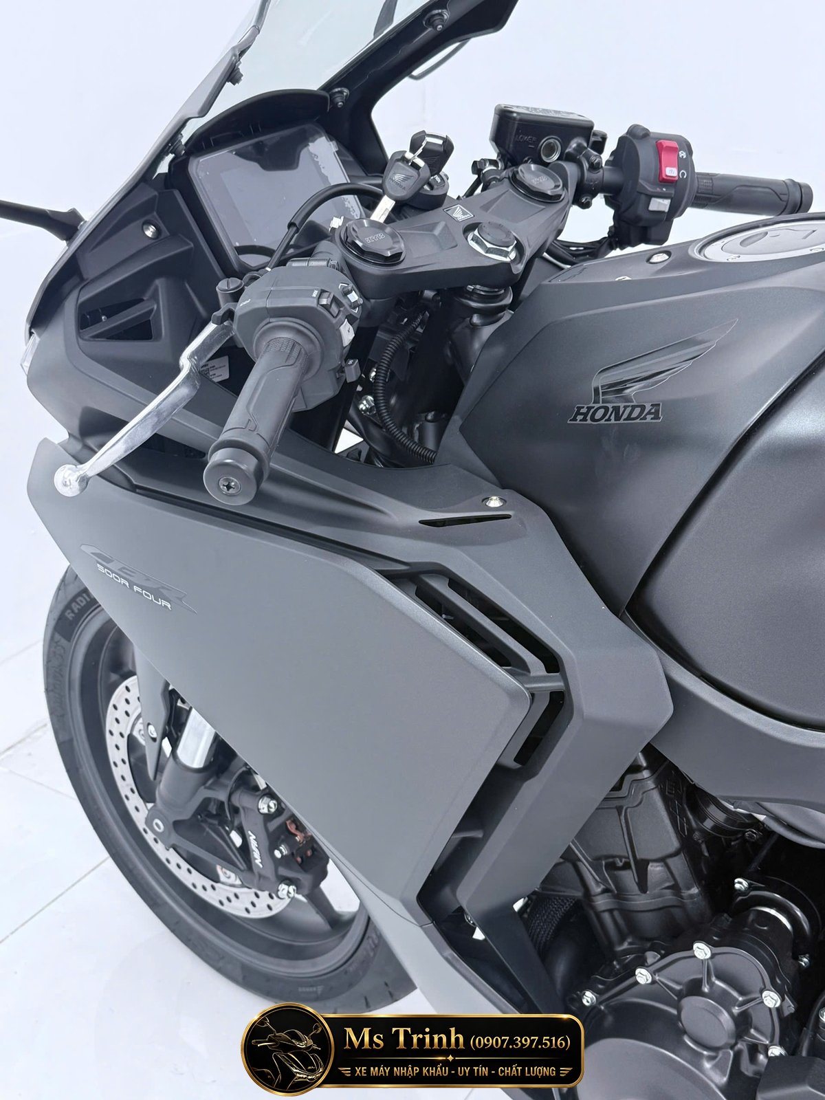 Mua Honda CBR500R FOUR 2026 Tại Gia Lai - Động Cơ 4 Xi Lanh, E-Clutch Thế Hệ Mới