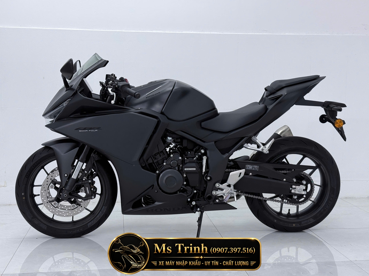 Mua Honda CBR500R FOUR 2026 Tại Gia Lai - Động Cơ 4 Xi Lanh, E-Clutch Thế Hệ Mới