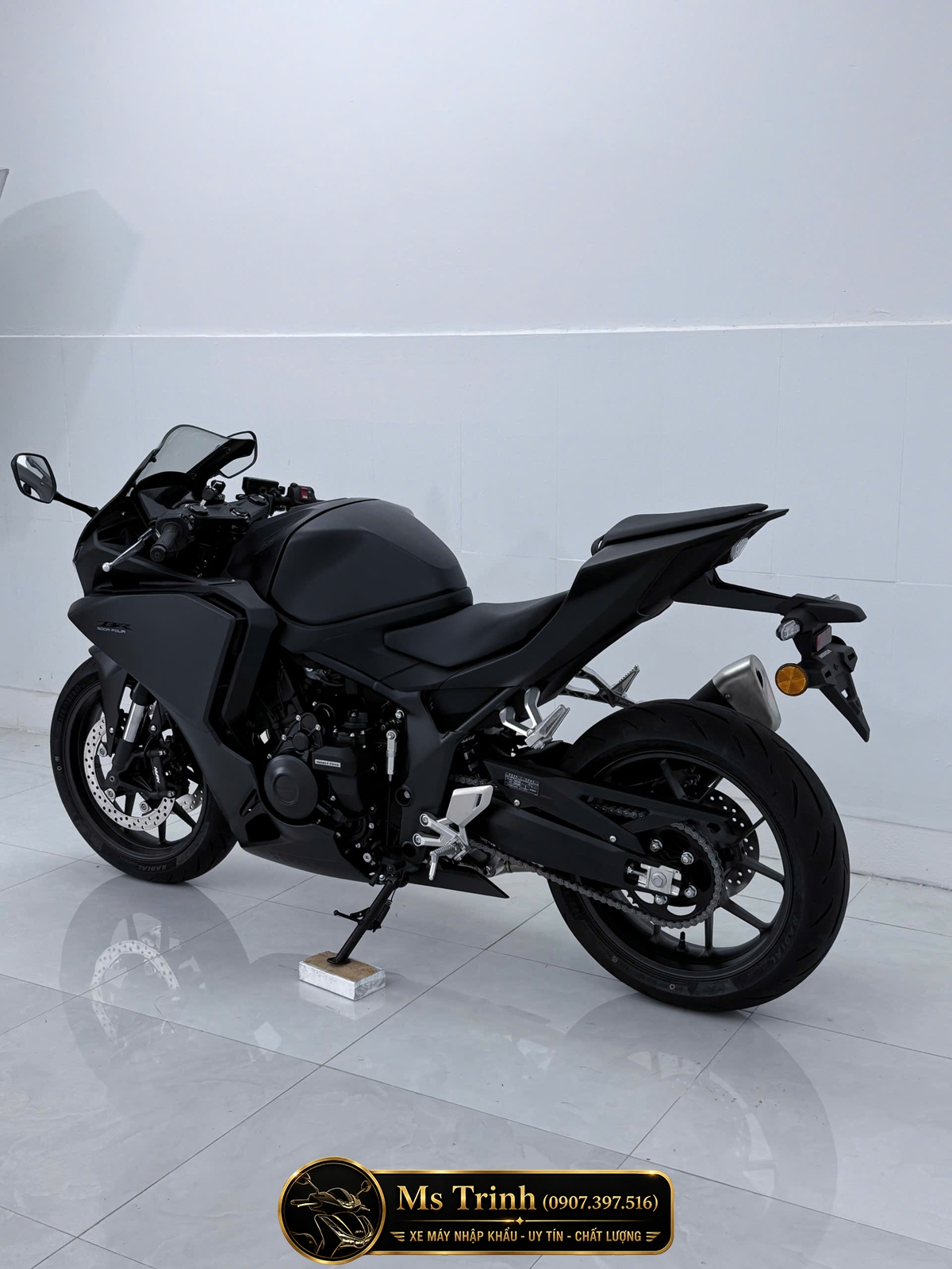 Mua Honda CBR500R FOUR 2026 Tại Gia Lai - Động Cơ 4 Xi Lanh, E-Clutch Thế Hệ Mới