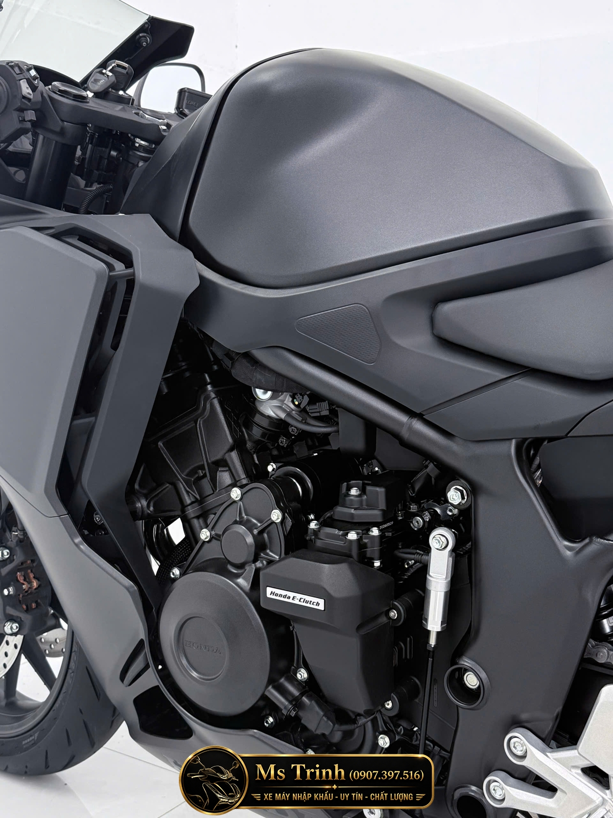 Mua Honda CBR500R FOUR 2026 Tại Gia Lai - Động Cơ 4 Xi Lanh, E-Clutch Thế Hệ Mới