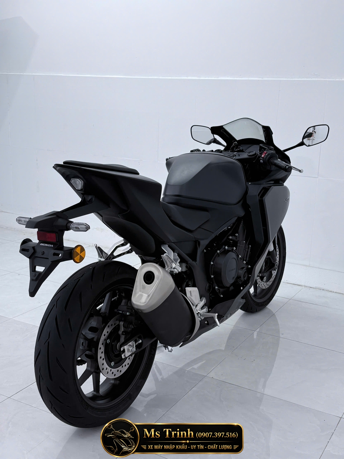 Mua Honda CBR500R FOUR 2026 Tại Gia Lai - Động Cơ 4 Xi Lanh, E-Clutch Thế Hệ Mới