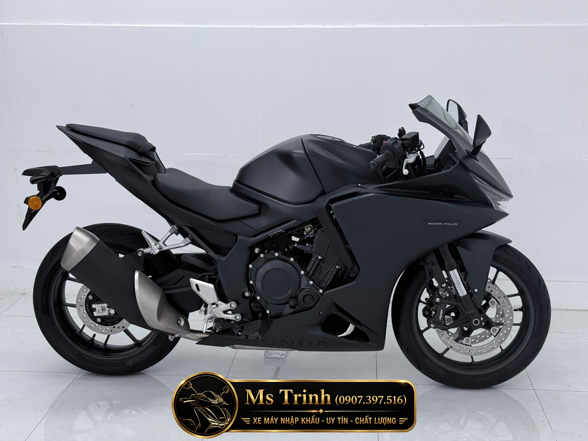 Mua Honda CBR500R FOUR 2026 Tại Gia Lai - Động Cơ 4 Xi Lanh, E-Clutch Thế Hệ Mới