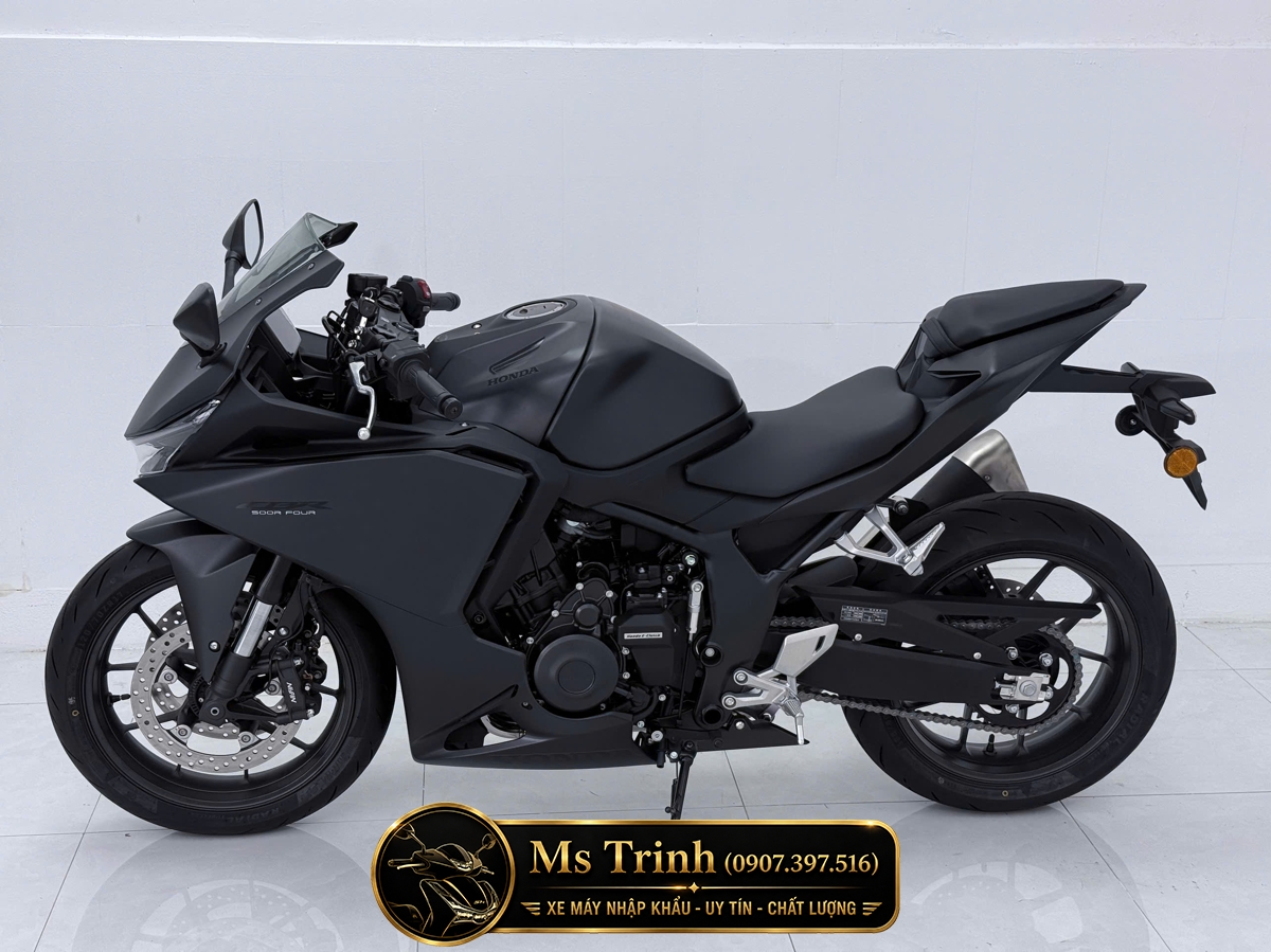 Mua Honda CBR500R FOUR 2026 Tại Gia Lai - Động Cơ 4 Xi Lanh, E-Clutch Thế Hệ Mới
