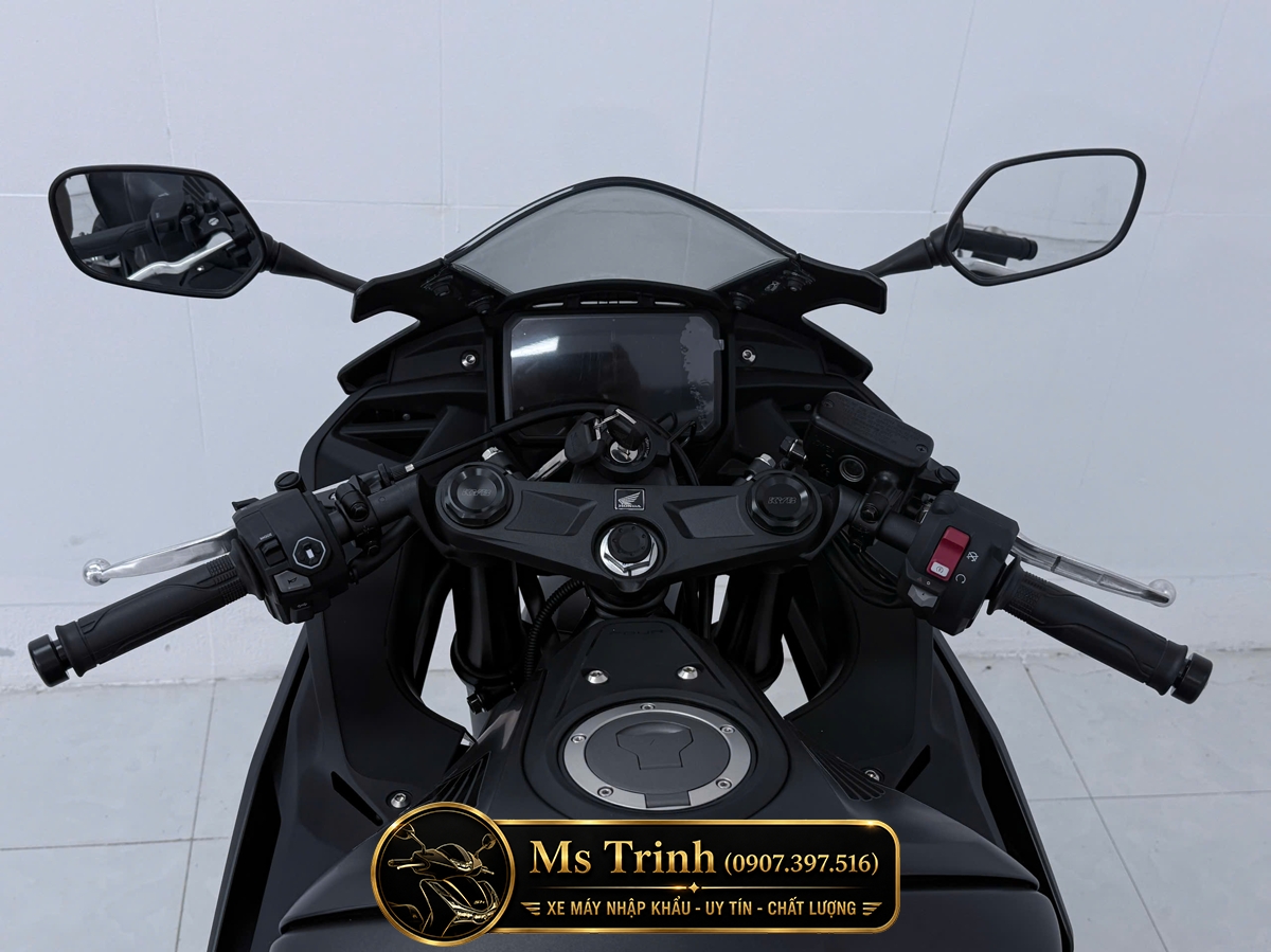 Mua Honda CBR500R FOUR 2026 Tại Gia Lai - Động Cơ 4 Xi Lanh, E-Clutch Thế Hệ Mới