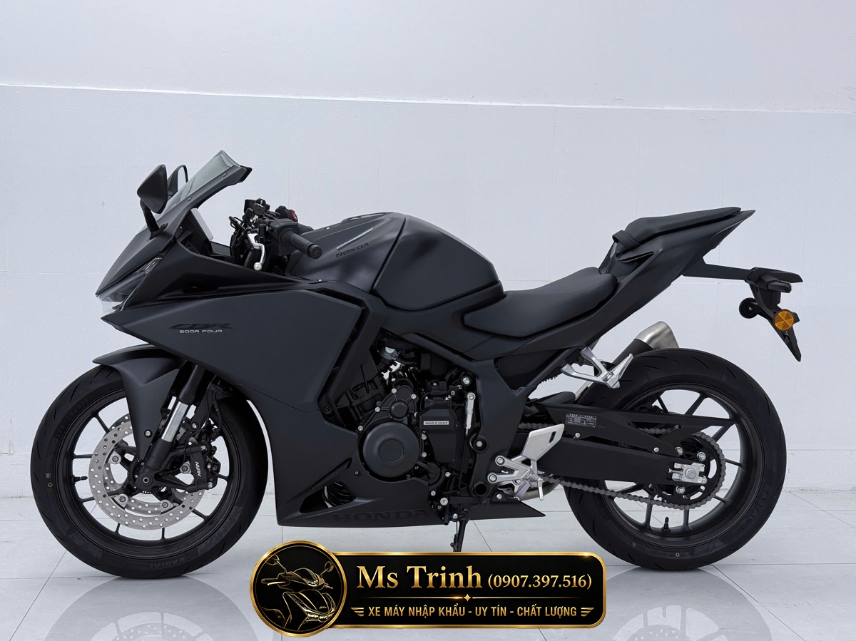 Mua Honda CBR500R FOUR 2026 Tại Gia Lai - Động Cơ 4 Xi Lanh, E-Clutch Thế Hệ Mới