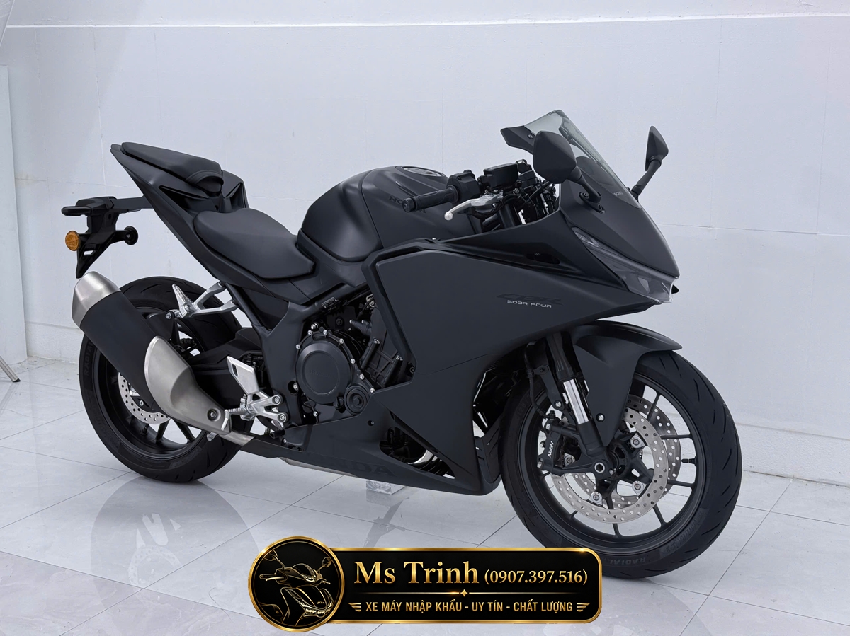 Mua Honda CBR500R FOUR 2026 Tại Gia Lai - Động Cơ 4 Xi Lanh, E-Clutch Thế Hệ Mới