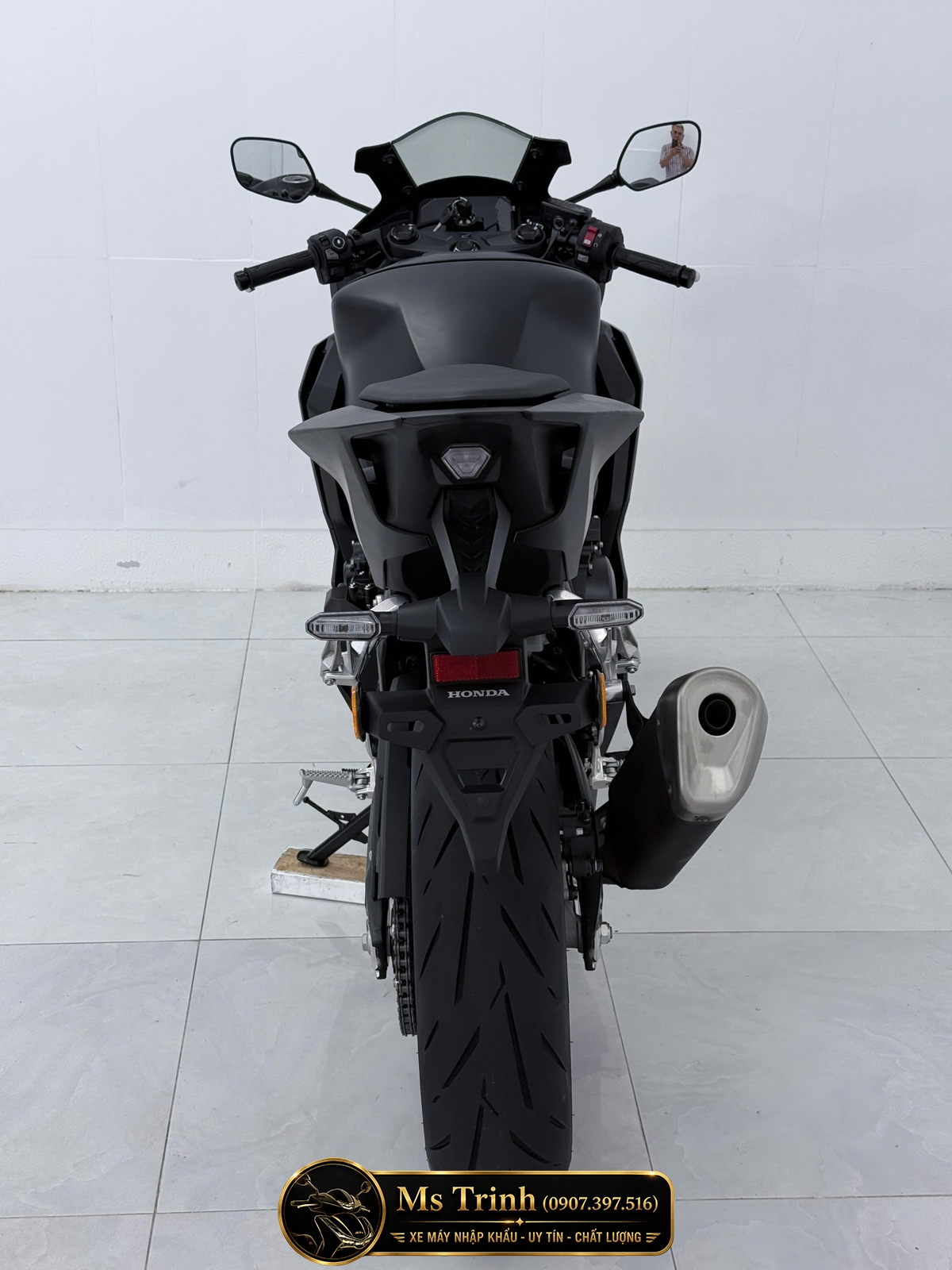 Mua Honda CBR500R FOUR 2026 Tại Gia Lai - Động Cơ 4 Xi Lanh, E-Clutch Thế Hệ Mới