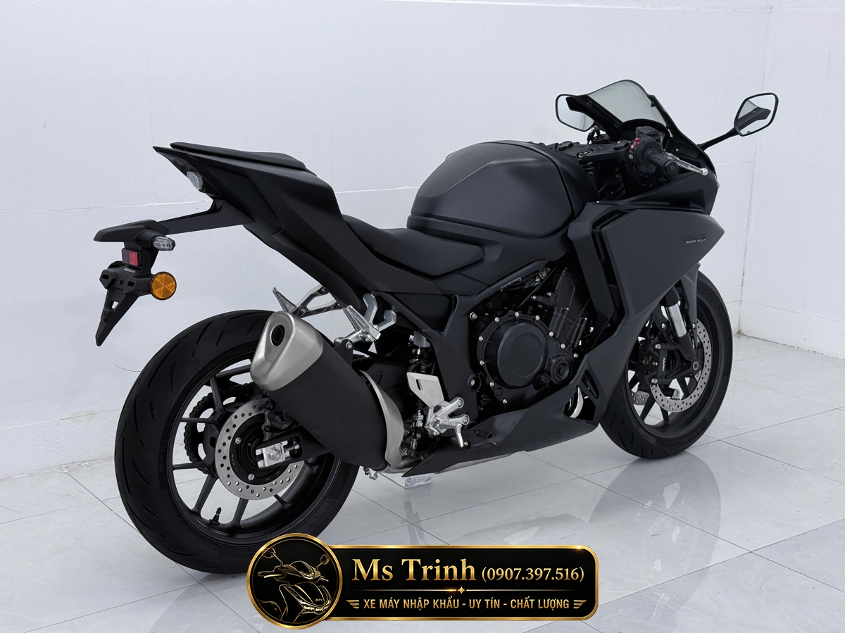 Mua Honda CBR500R FOUR 2026 Tại Gia Lai - Động Cơ 4 Xi Lanh, E-Clutch Thế Hệ Mới