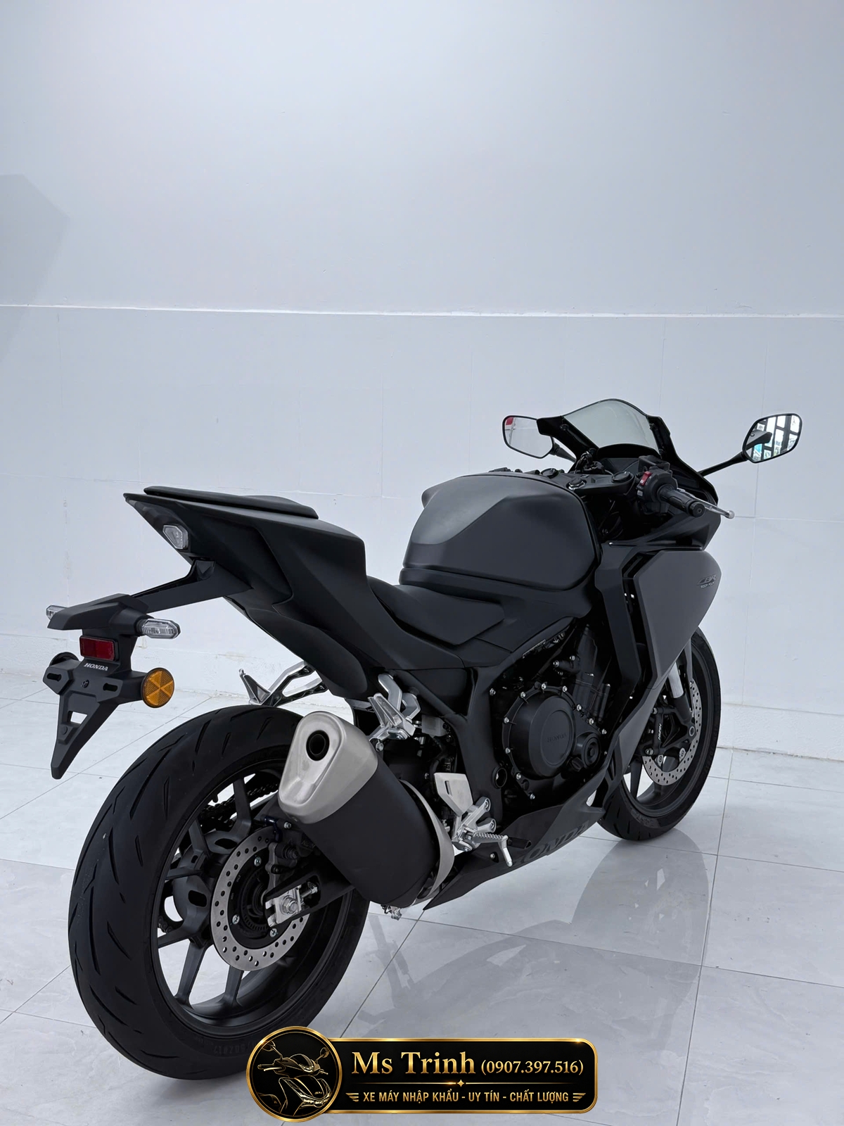 Mua Honda CBR500R FOUR 2026 Tại Gia Lai - Động Cơ 4 Xi Lanh, E-Clutch Thế Hệ Mới