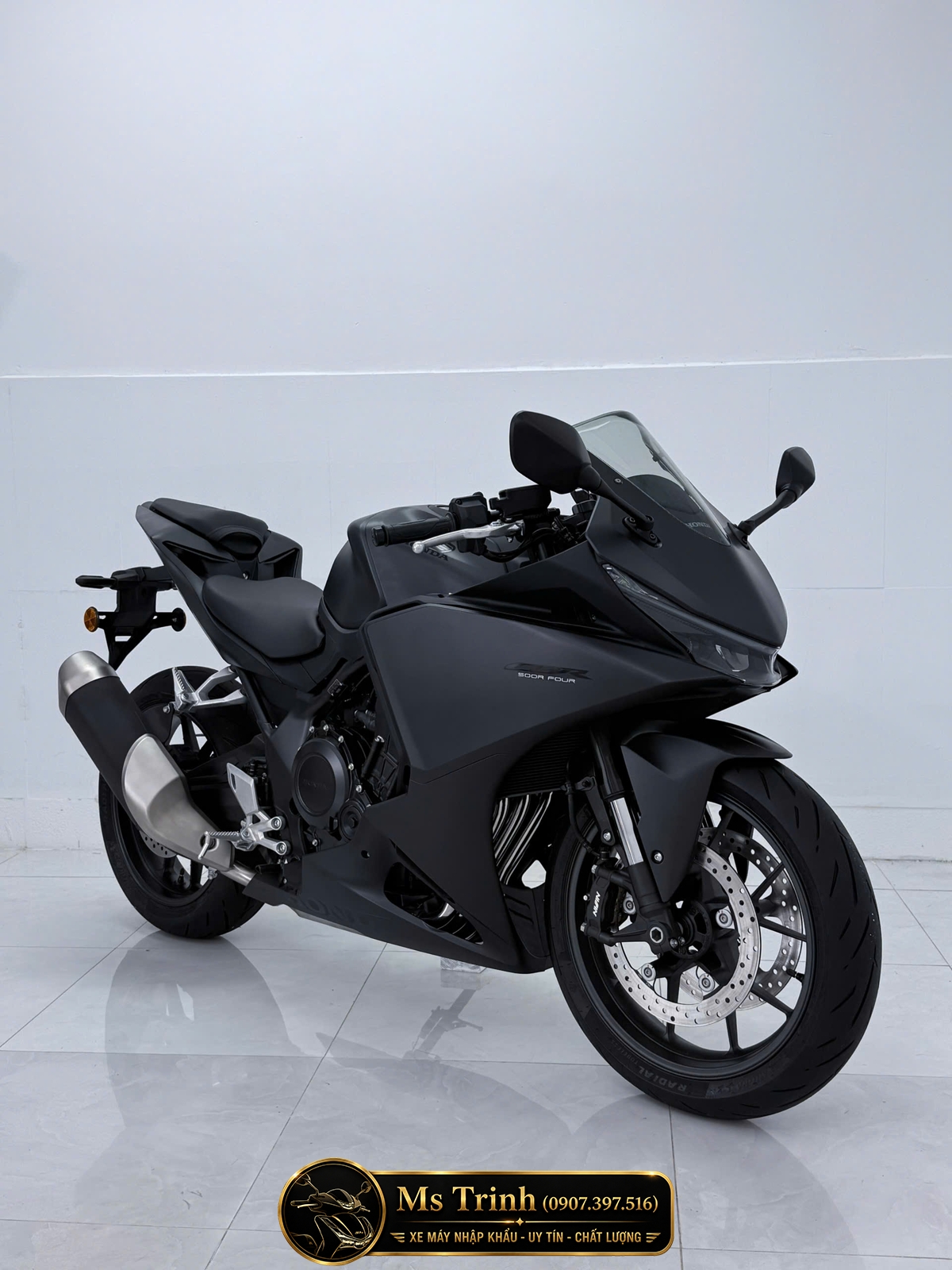 Mua Honda CBR500R FOUR 2026 Tại Gia Lai - Động Cơ 4 Xi Lanh, E-Clutch Thế Hệ Mới