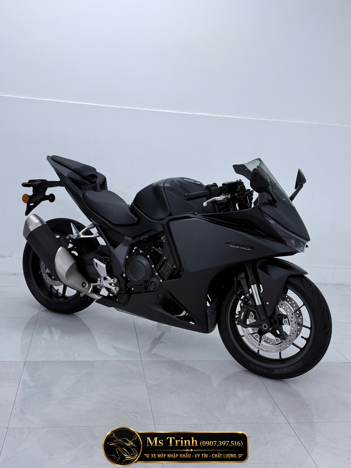 Mua Honda CBR500R FOUR 2026 Tại Gia Lai - Động Cơ 4 Xi Lanh, E-Clutch Thế Hệ Mới